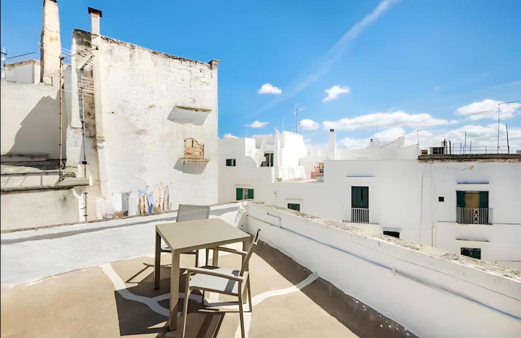 Ostuni 10Min Dal Mare - Dimora Luxury Con Terrazza Apartment Екстериор снимка